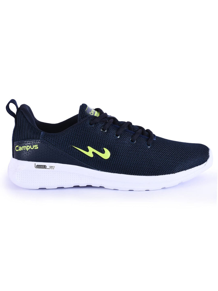 Buy Running Shoes For Men Crunch Cg 257Blu Grn899 Campus Shoes