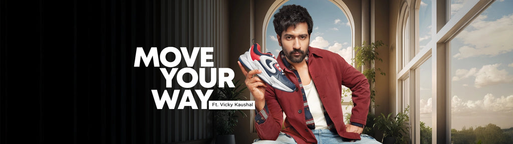 Campus Shoes x Vicky Kaushal : Where Comfort Meets Cool