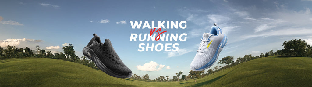 Walking vs. Running shoes: Find your Perfect Match with Campus