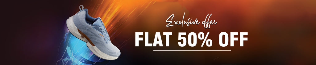 FLAT 50%