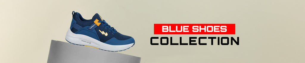 Blue Color Shoes