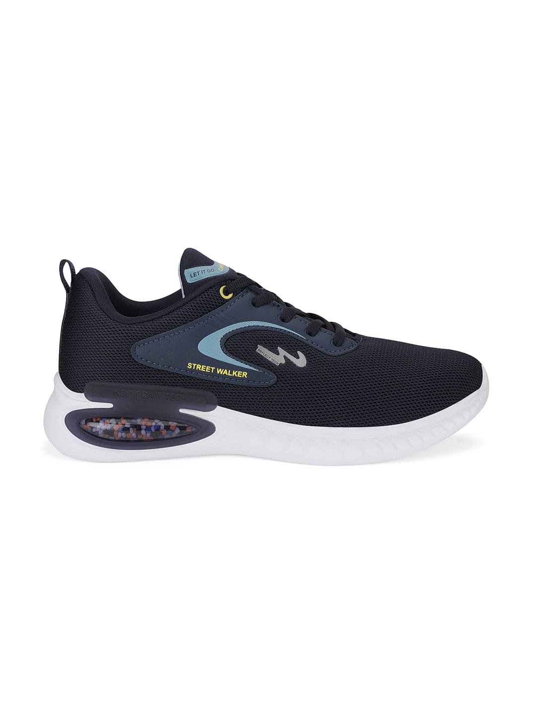 Buy Sports Shoes For Men: Aries-Navy-Wht | Campus Shoes