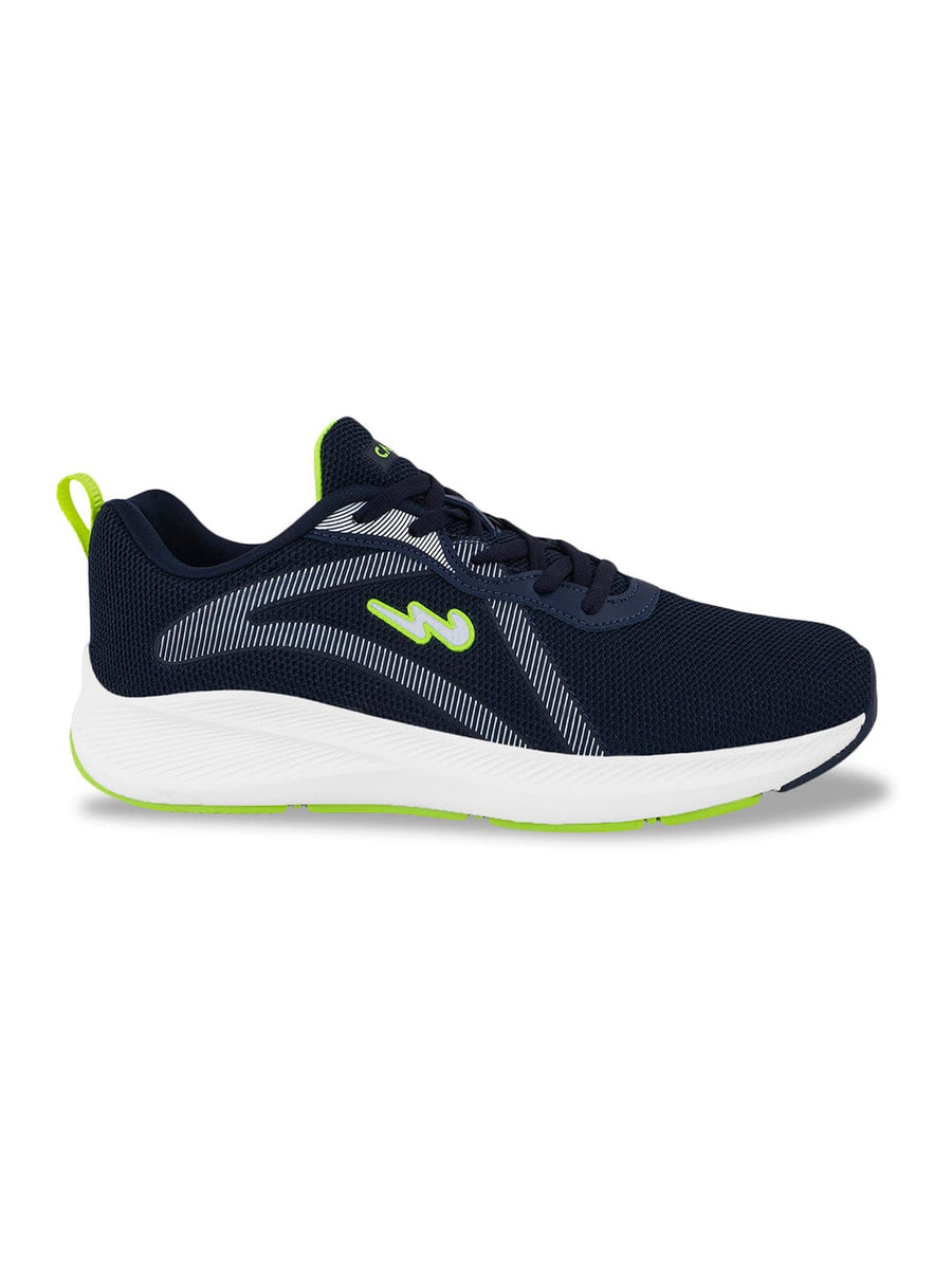 Buy Sports Shoes For Men: Avant-Navy-F-Grn | Campus Shoes