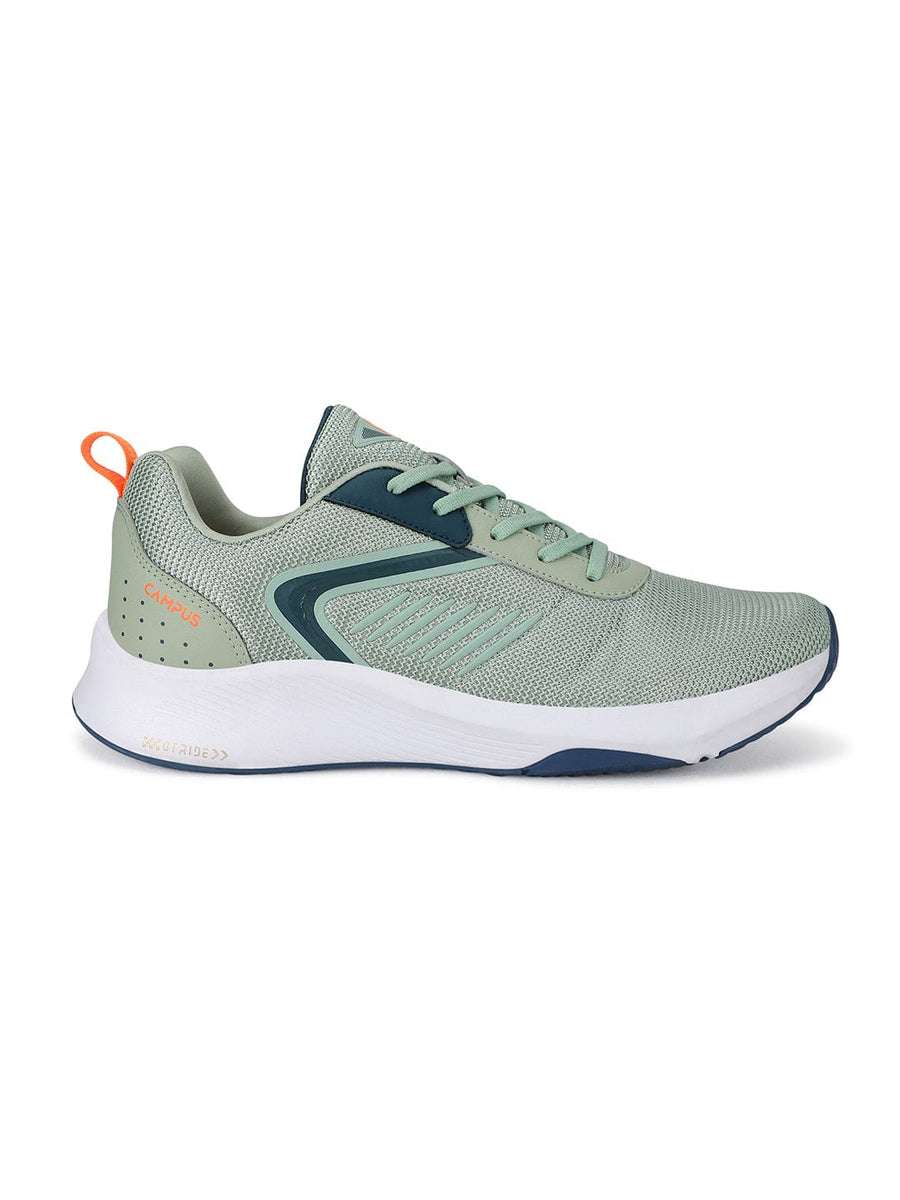 Buy Sports Shoes For Men: Bamboo-Grn-Tint-F-Org | Campus Shoes