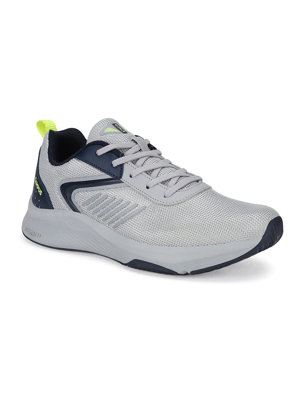 Buy Sports Shoes For Men: Bamboo-L-Gry-Navy | Campus Shoes