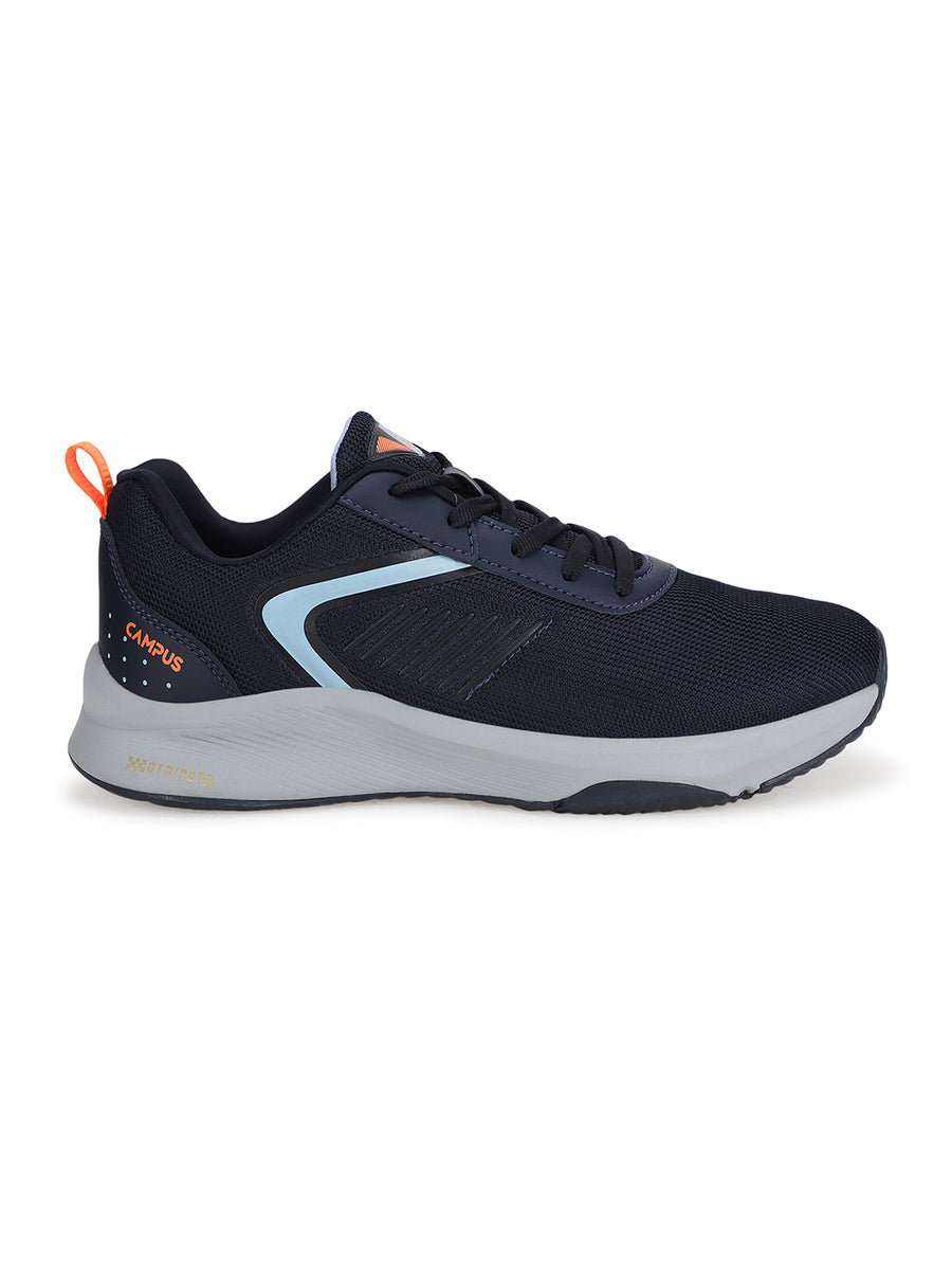 Buy Sports Shoes For Men: Bamboo-Navy-Org | Campus Shoes