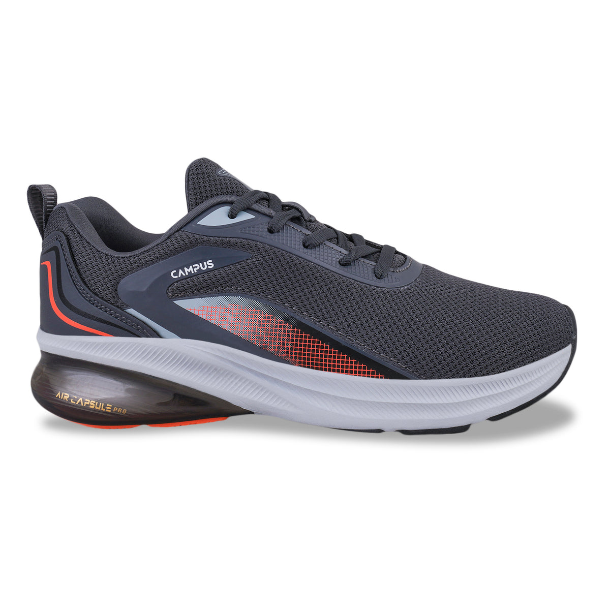 Buy Running Shoes For Men: Bonus-D-Gry-F-Org | Campus Shoes