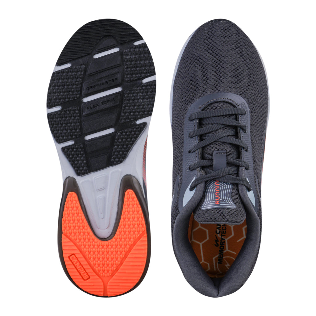 Buy Running Shoes For Men: Bonus-D-Gry-F-Org | Campus Shoes