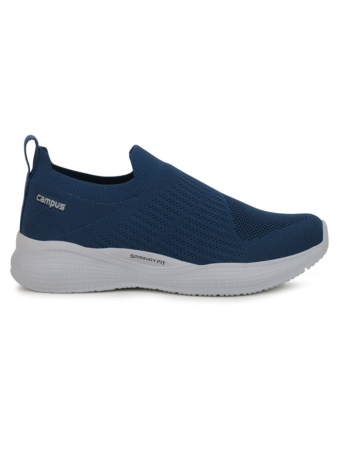 Buy Walking Shoes For Men: Boomer-N-M-Blu-Gry | Campus Shoes