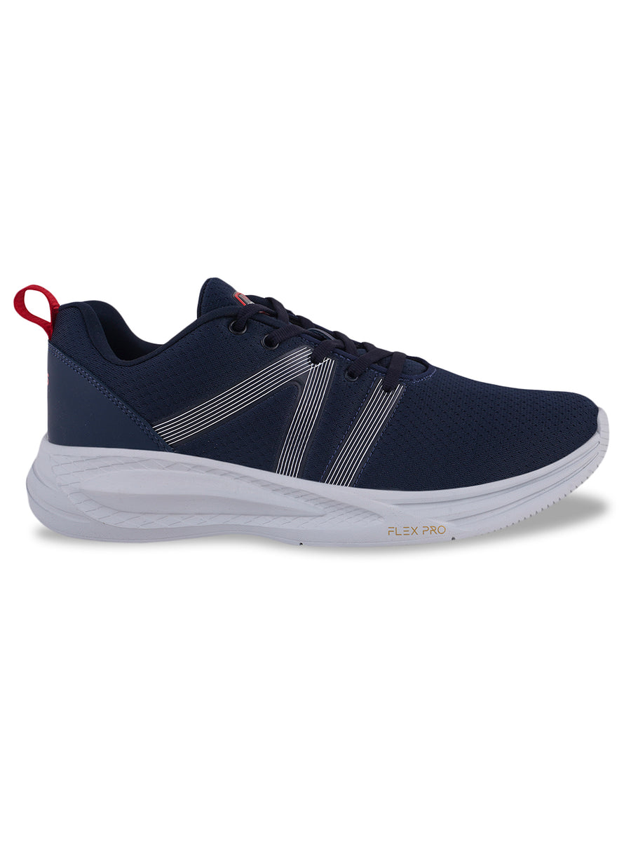 Buy Sports Shoes For Men: Bosco-Navy-Red | Campus Shoes