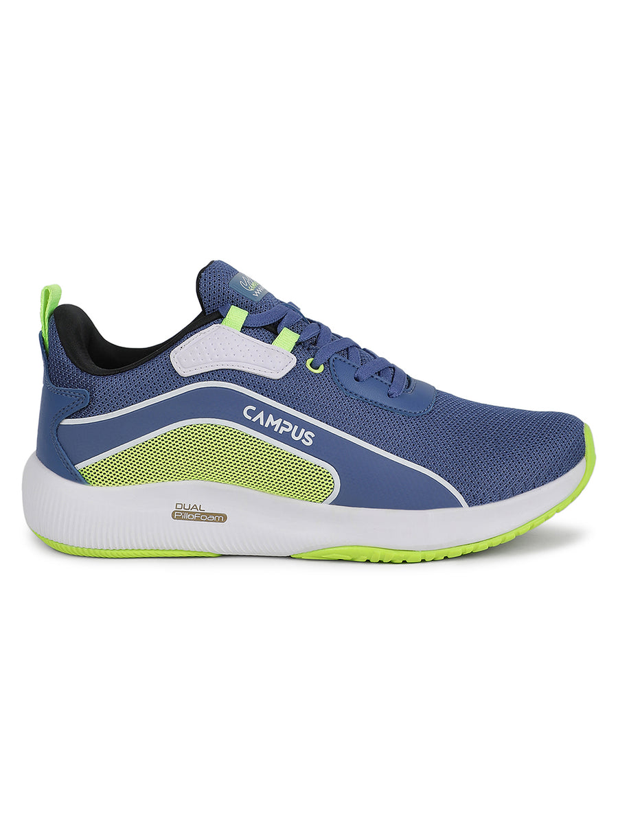 Buy Campus CAMP BOXER Blue Men's Running Shoes Online | Campus Shoes