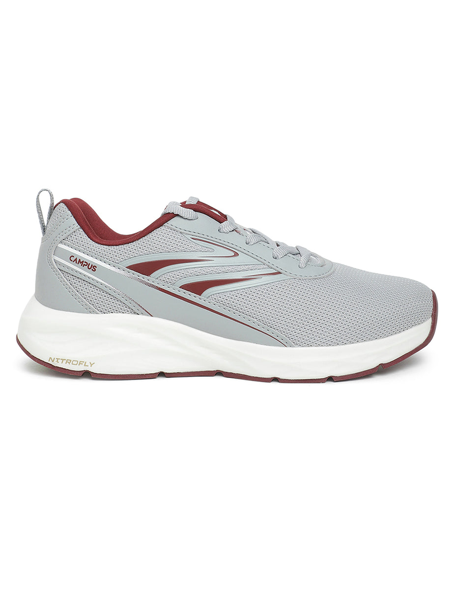 Buy Campus CONOR Grey Men's Sports Shoes Online | Campus Shoes