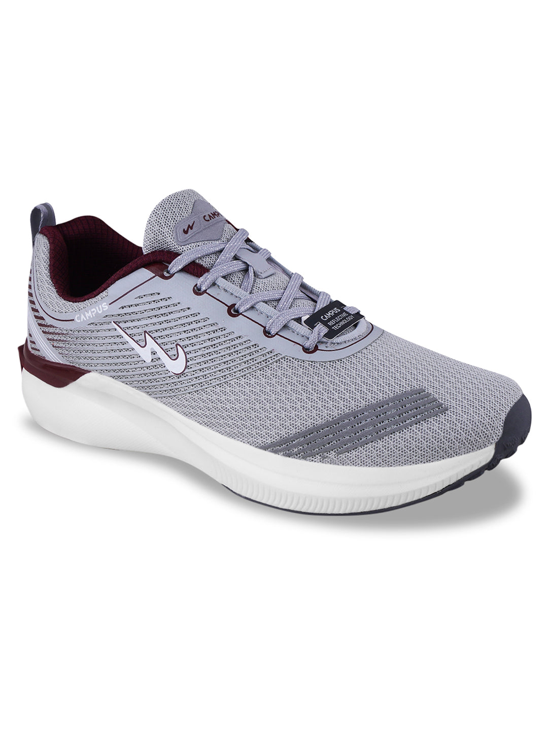 DECKER Gray Men's Sports Shoes – Campus Shoes