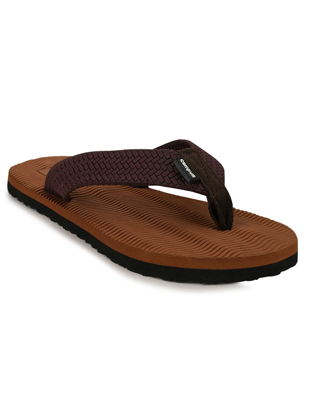 Buy Men Black Flip Flops Online - 662610 | Peter England