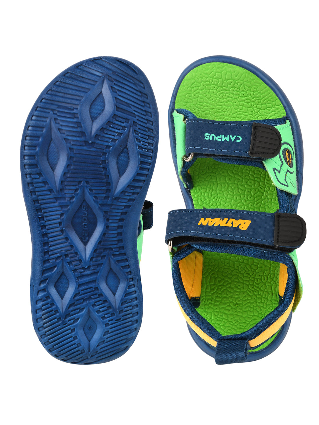 Buy Sandals For Kids: Gc-2222K-D-Gry-P-Grn | Campus Shoes