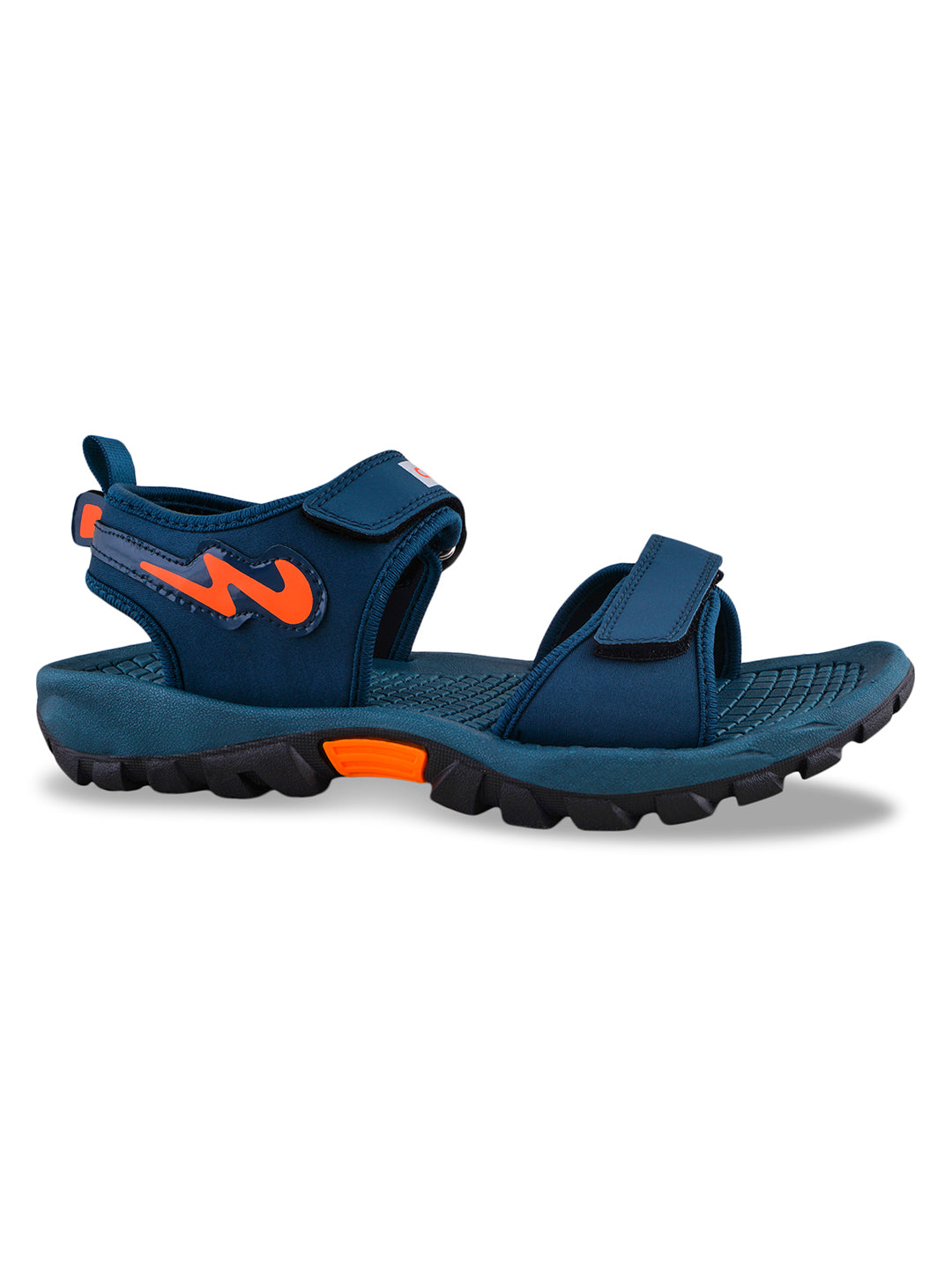 Buy Sparx Black & Orange Sports Sandal For Men on Snapdeal | PaisaWapas.com