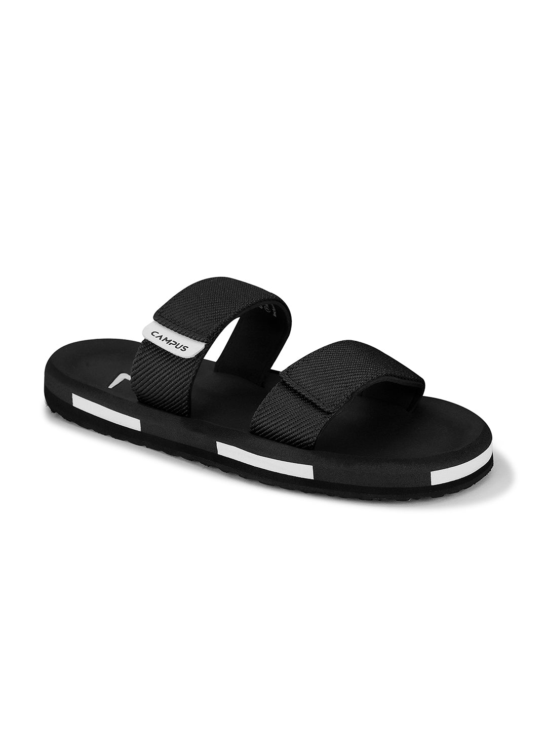 GC 1071 Black Men s Slippers Campus Shoes