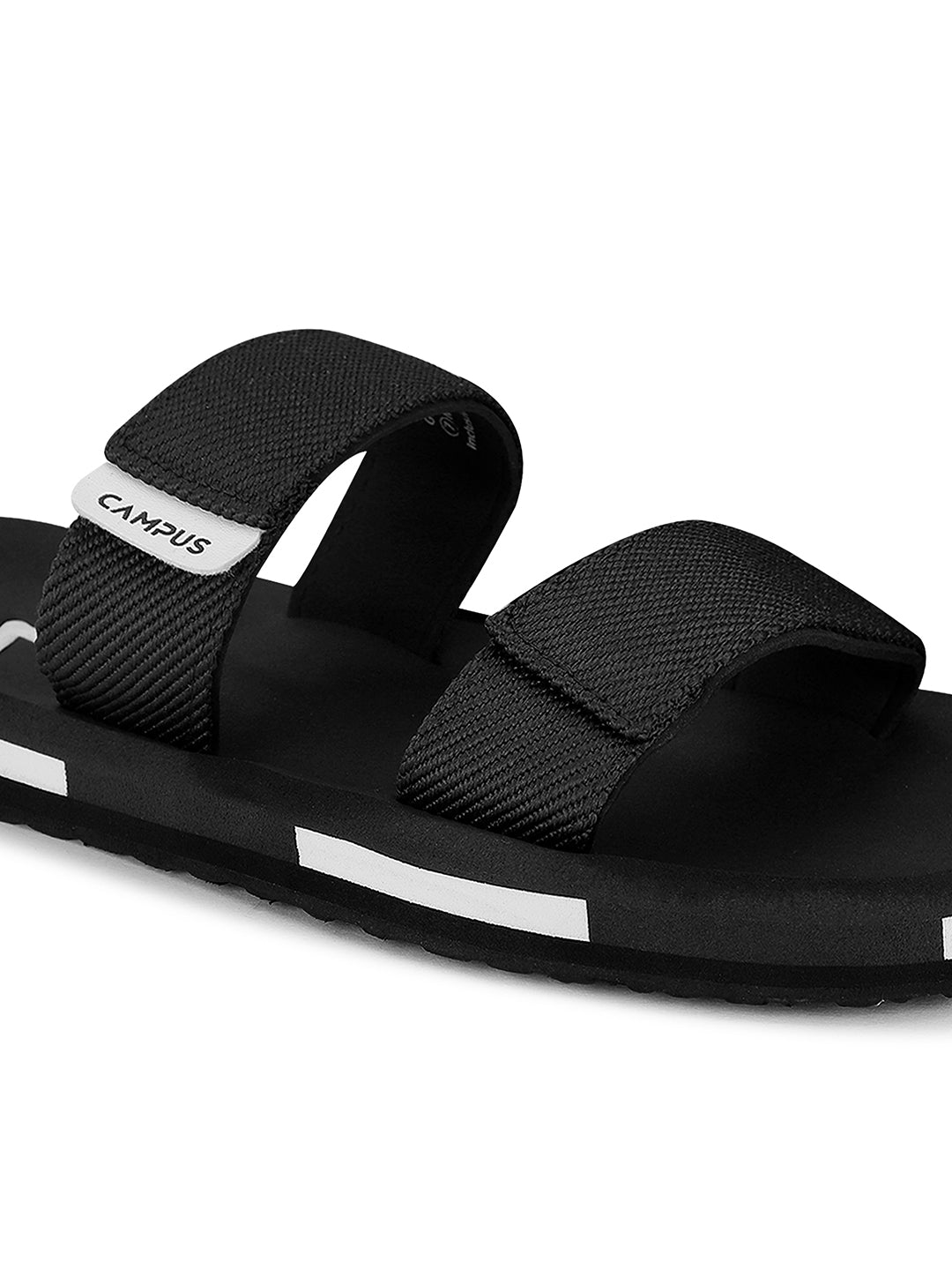 GC 1071 Black Men s Slippers Campus Shoes