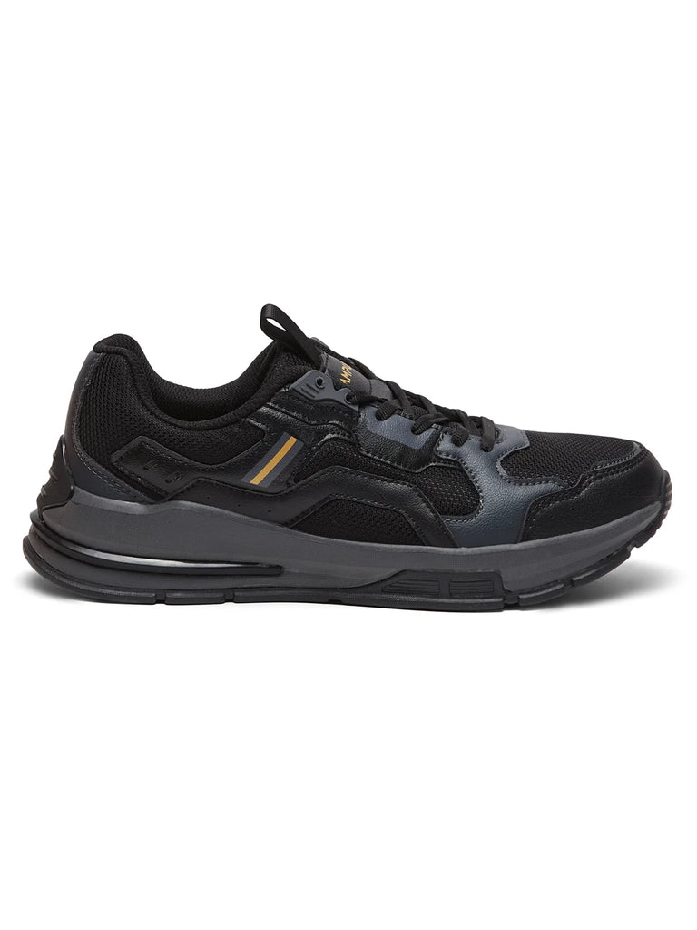 Price MARVRICK Black Men's Running Shoes