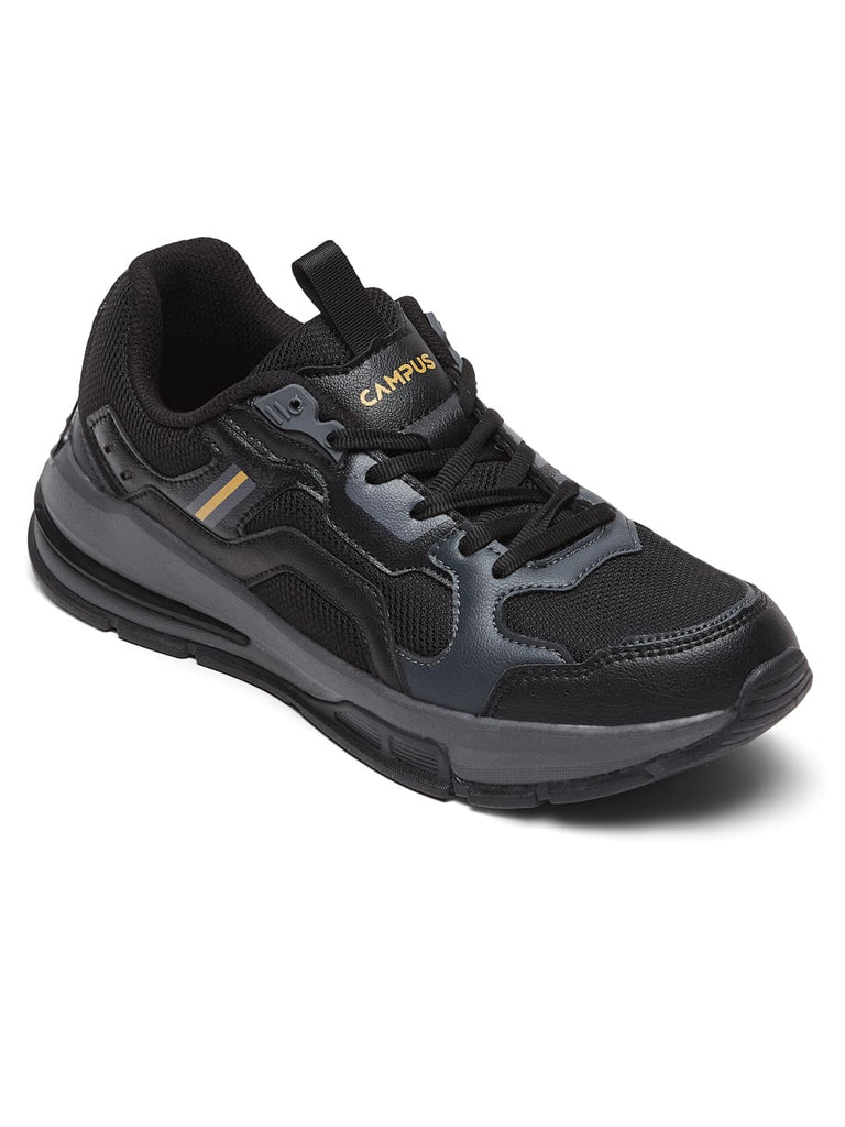 Price MARVRICK Black Men's Running Shoes