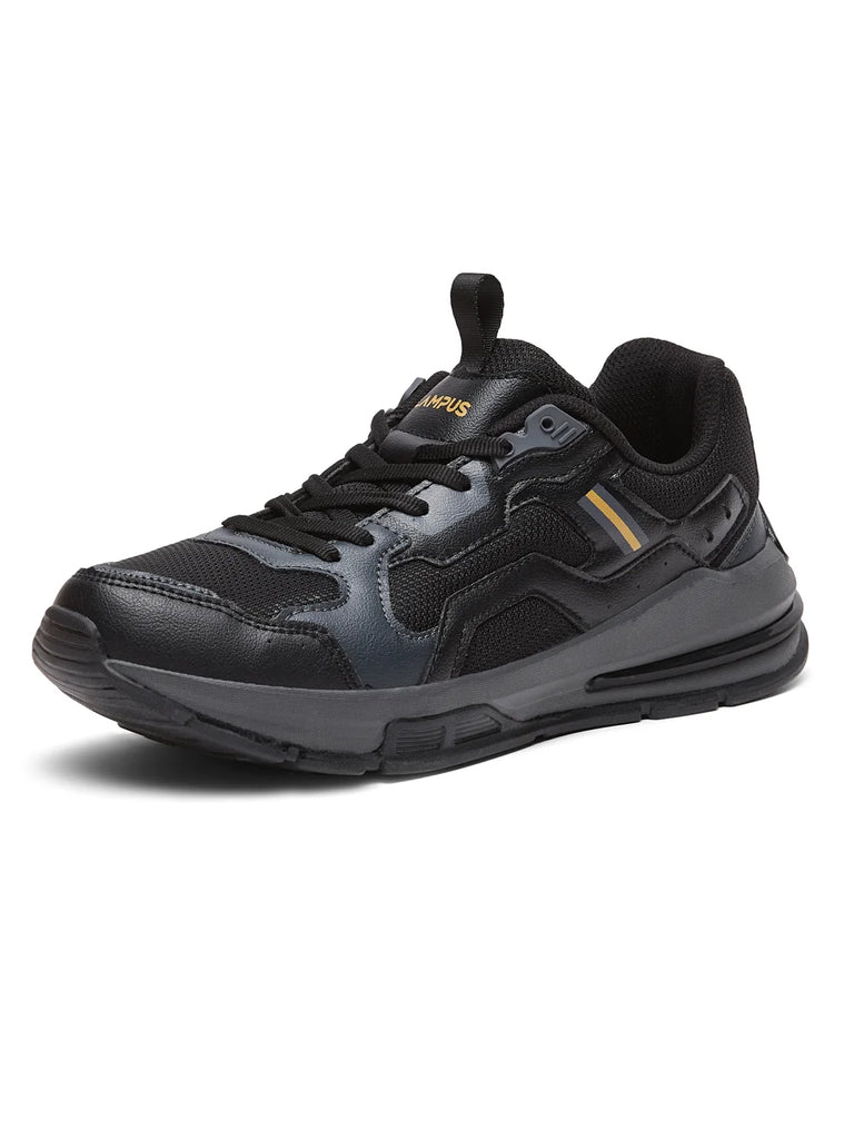 Price MARVRICK Black Men's Running Shoes