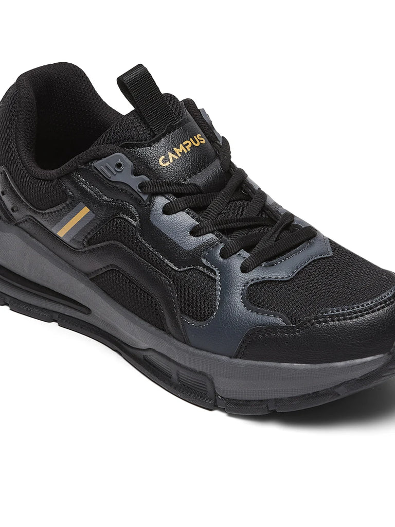 Price MARVRICK Black Men's Running Shoes