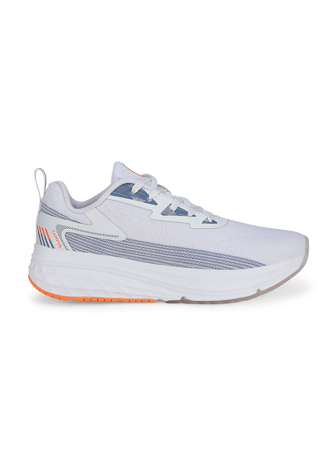 MAZE White Men's Running Shoes