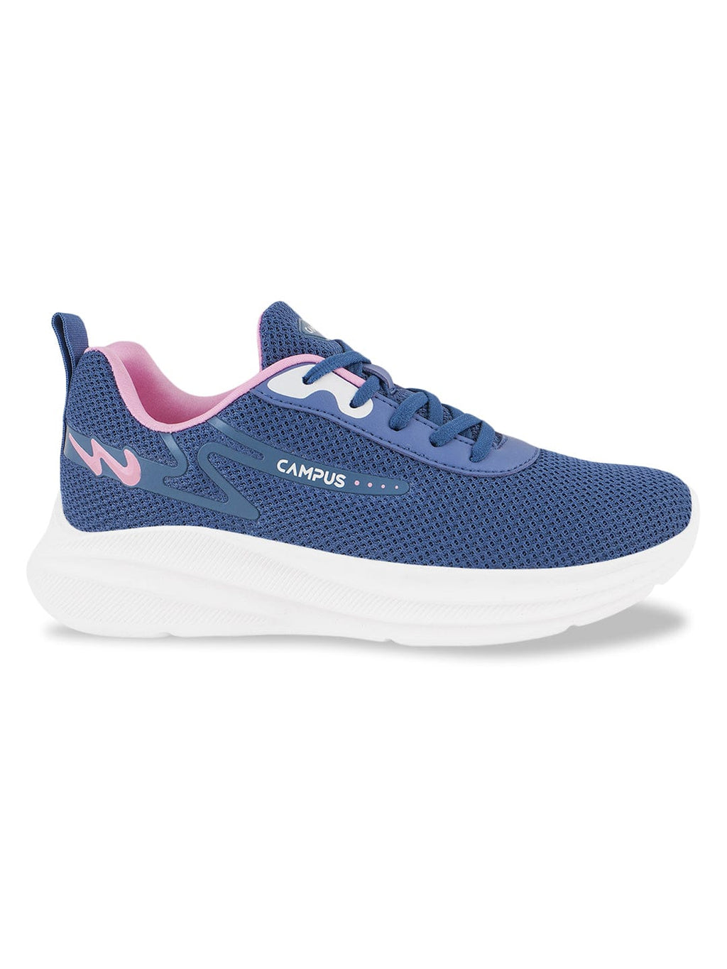 Buy Campus Women's Bliss Navy/R.Slate Sneakers 4-UK/India at