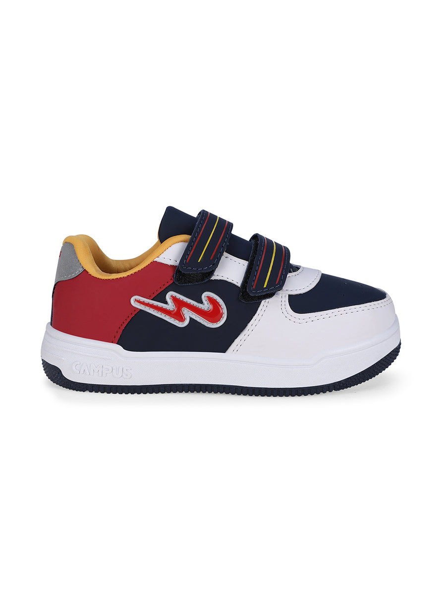 Kids Sneaker - Buy Ogk 04V Navy White Red Kids Sneaker - Campus Shoes