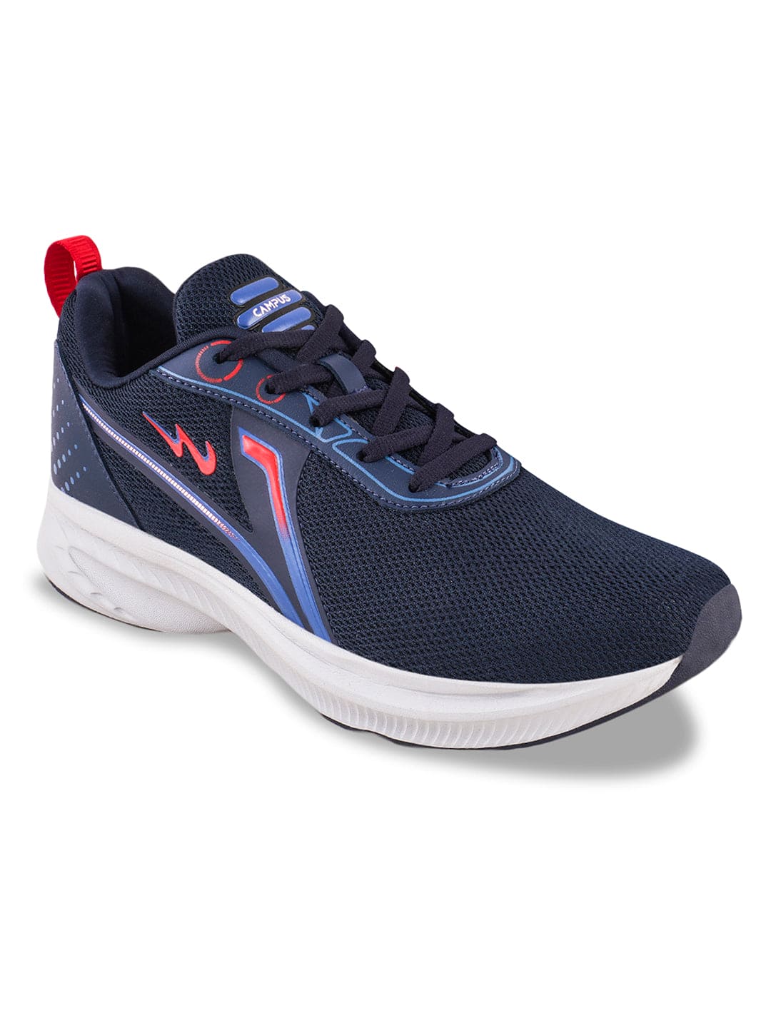 Buy Sports Shoes For Men: Santino-Navy-Red | Campus Shoes