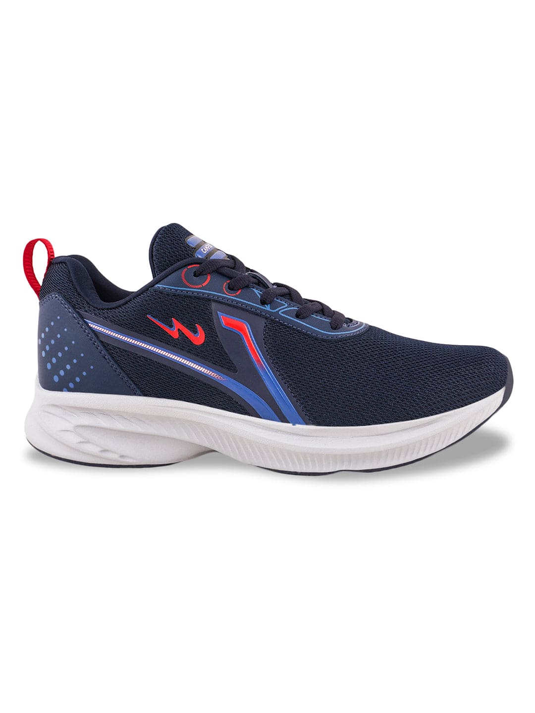 Buy Sports Shoes For Men: Santino-Navy-Red | Campus Shoes