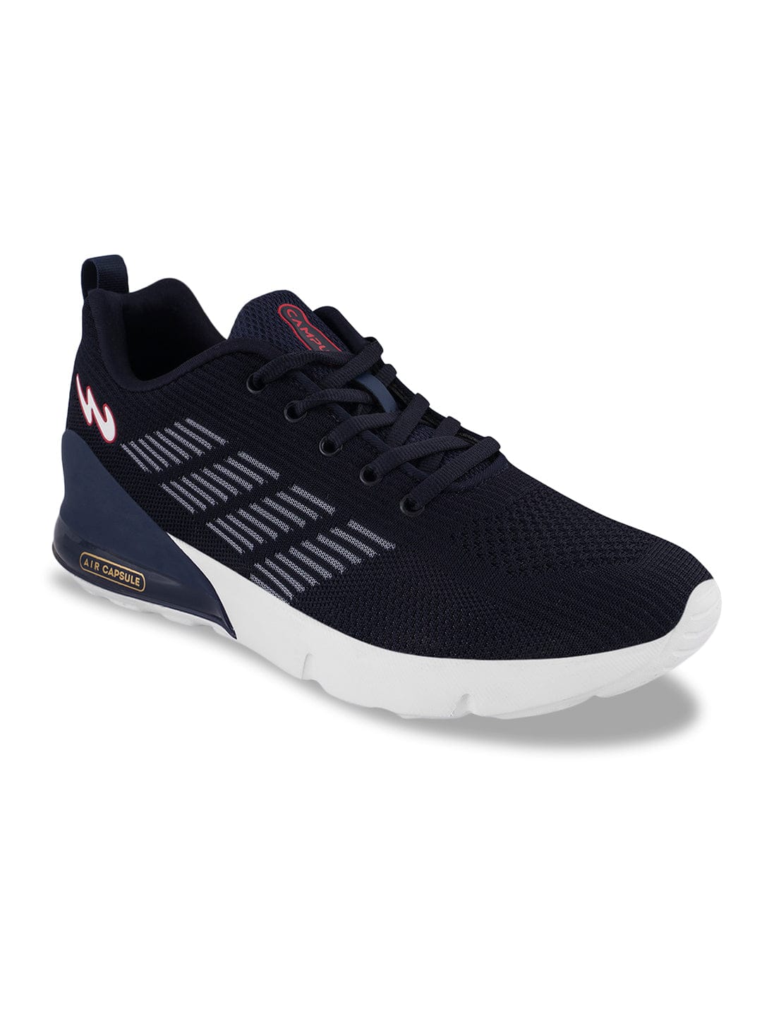 Buy Sports Shoes For Men: Soil-Navy-Red | Campus Shoes