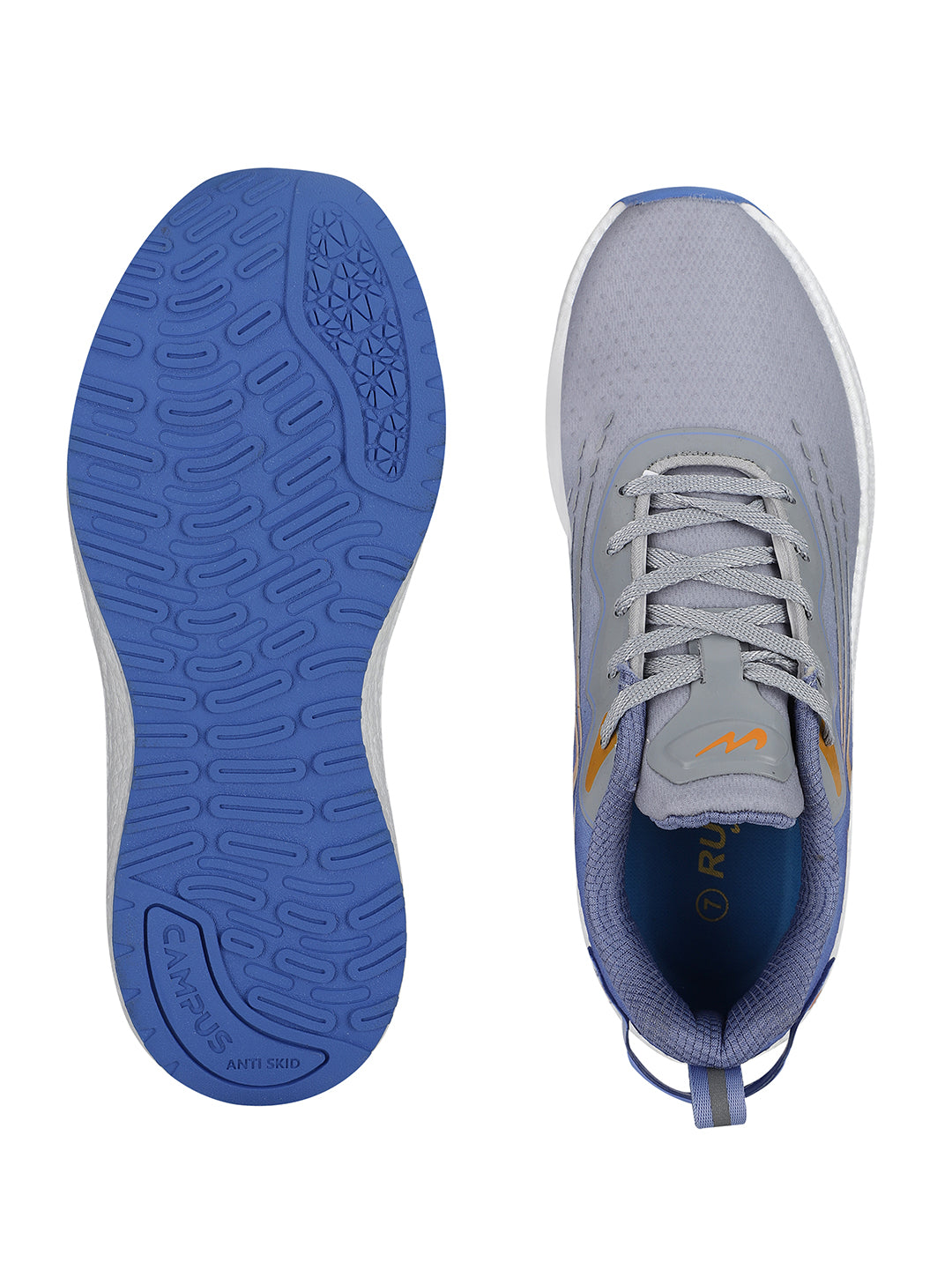 Buy Campus STRIDER Grey Men's Sports Shoes Online | Campus Shoes