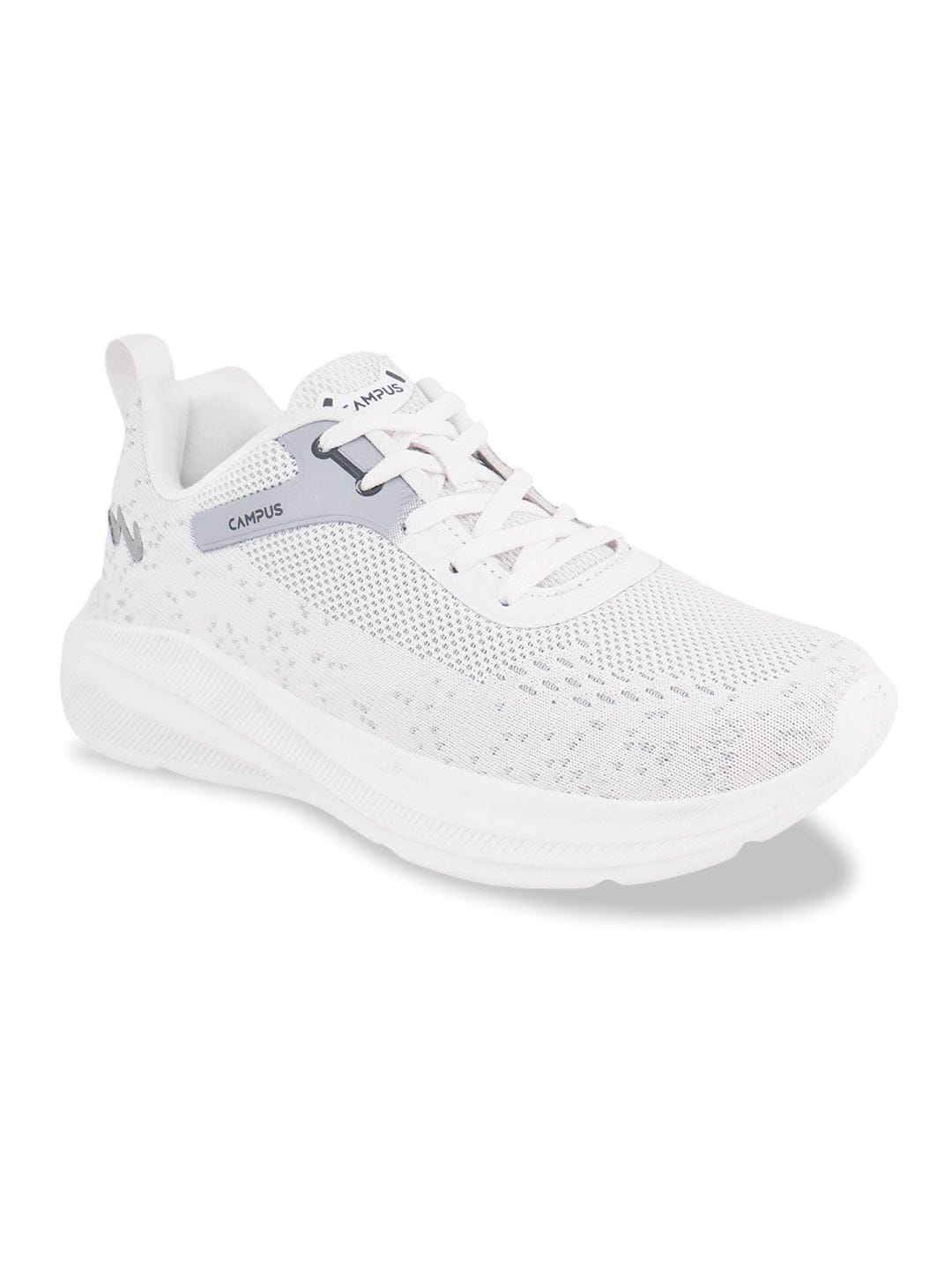 Buy Sports Shoes For Women: Swoop-Full-Wht | Campus Shoes