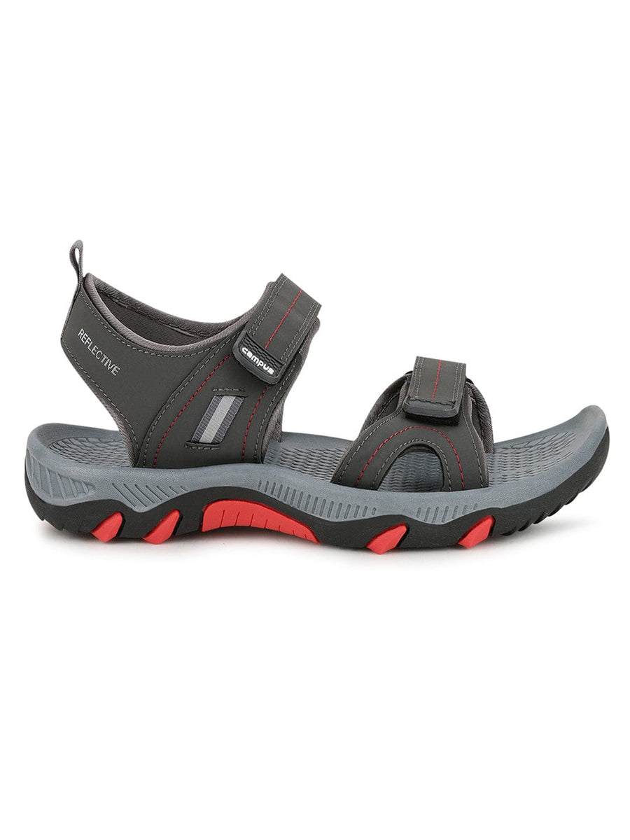 Buy Sandals For Men: 2Gc-3-2Gc-03D-Gry-Red799 | Campus Shoes