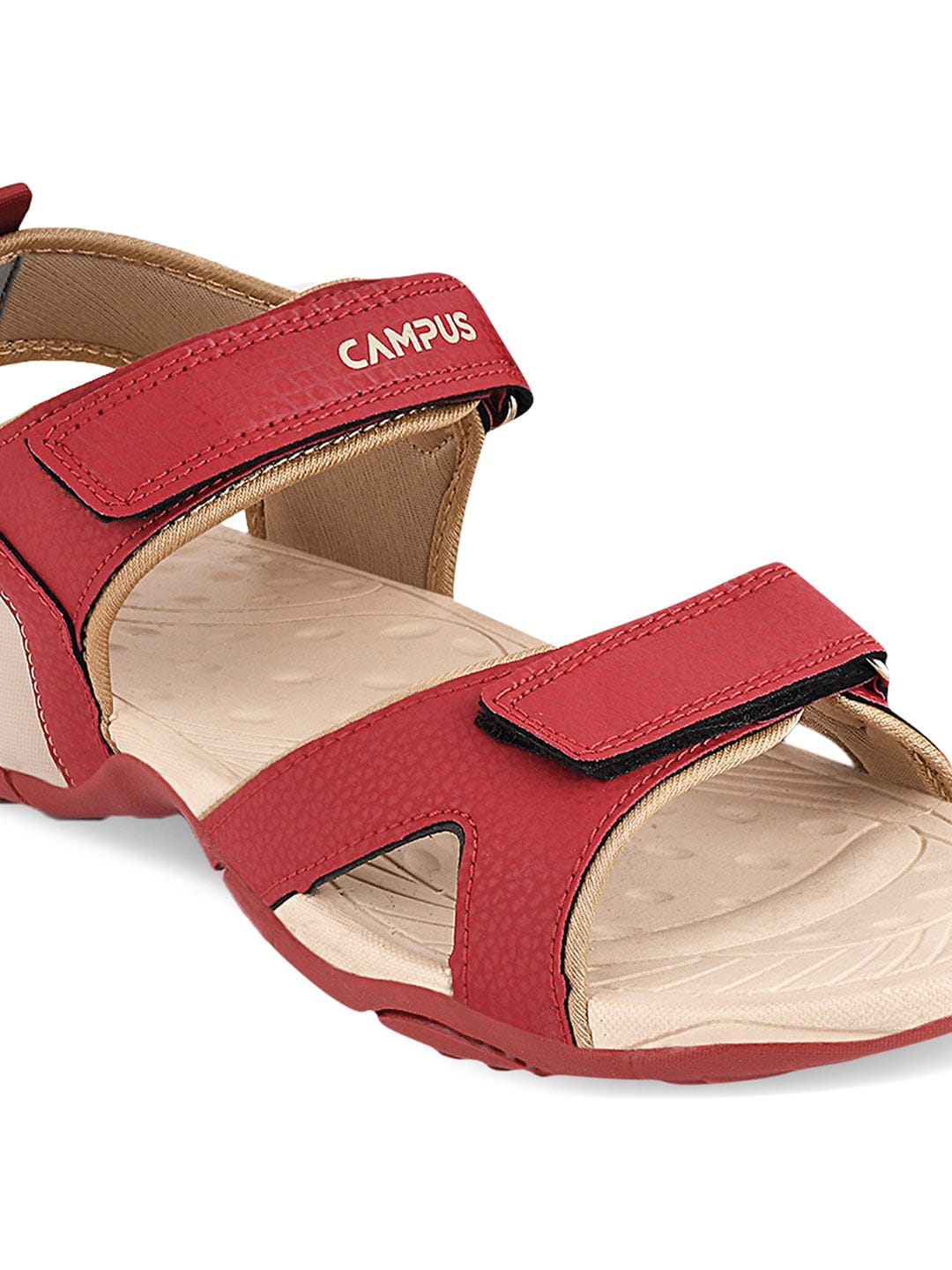 Buy Campus Men's Maroon Floater Sandals for Men at Best Price @ Tata CLiQ