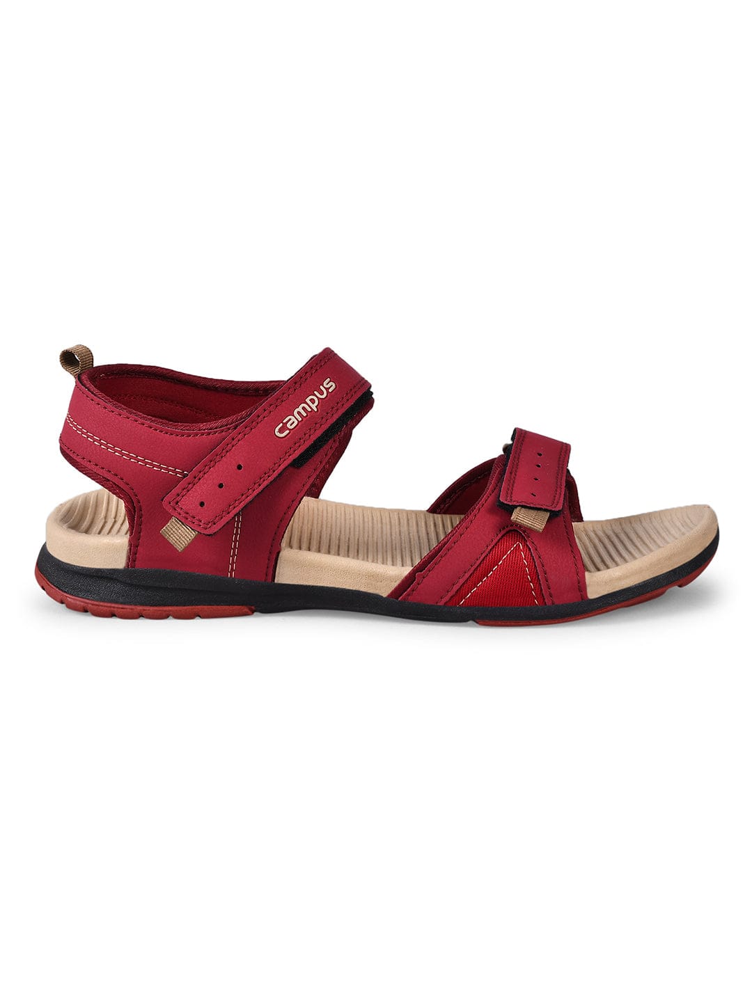 Buy Blue & Red Sandals for Men by CAMPUS Online | Ajio.com