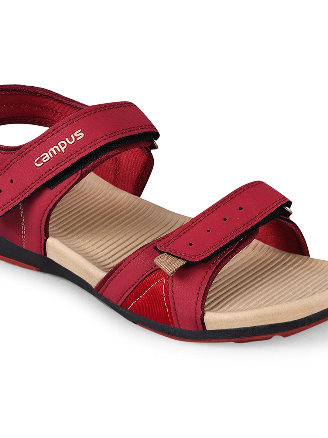 Buy CAMPUS 2GC-18 Men Black Sandals Online at Best Price