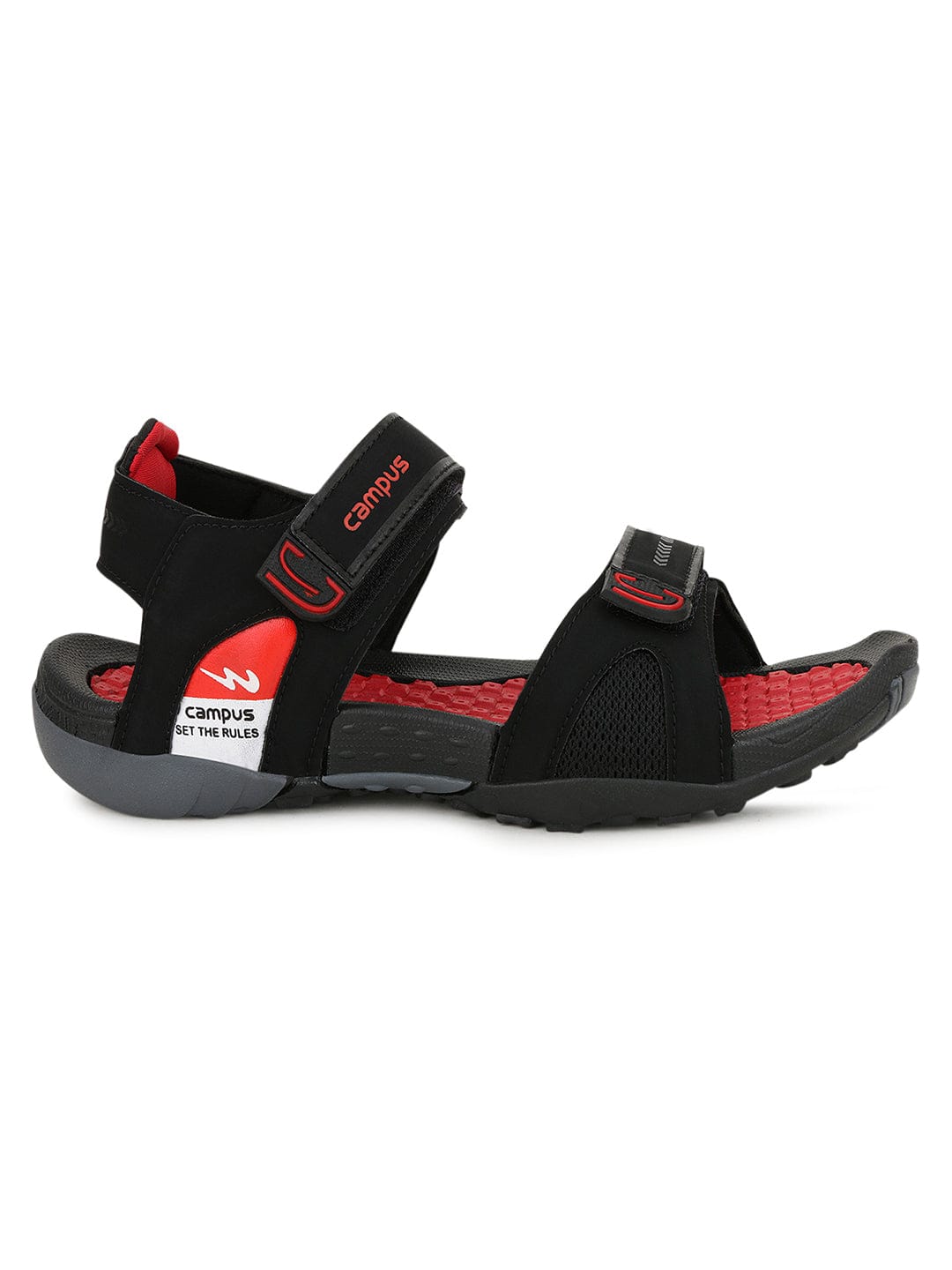 CAMPUS Men Red Sports Sandals - Price History