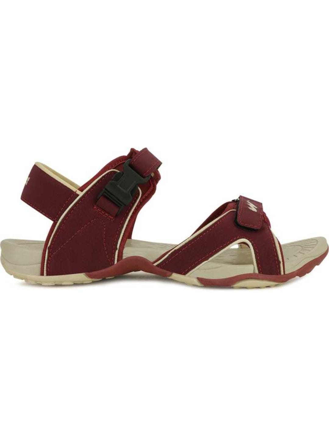 Red Flats Sandals Sports - Buy Red Flats Sandals Sports online in India