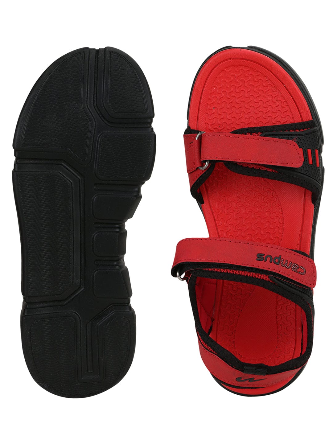 Buy Sandals For Men Sd 24 3K Sd 024Red Blk799 Campus Shoes