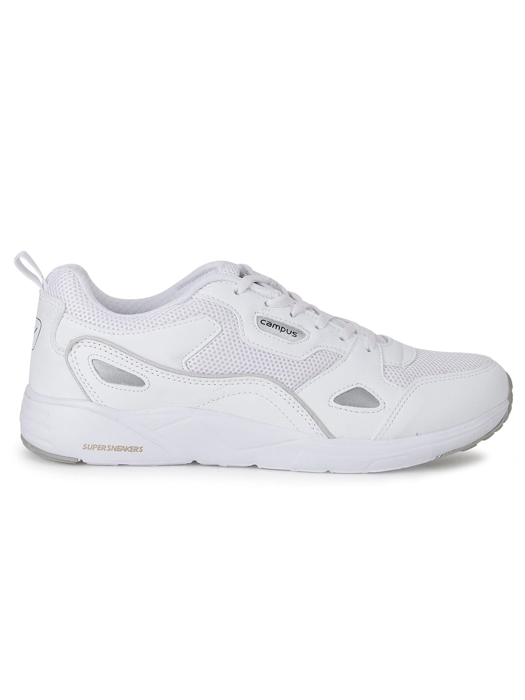 Buy Running Shoes For Men: Wisdom-5G-681Full-Wht1499 | Campus Shoes