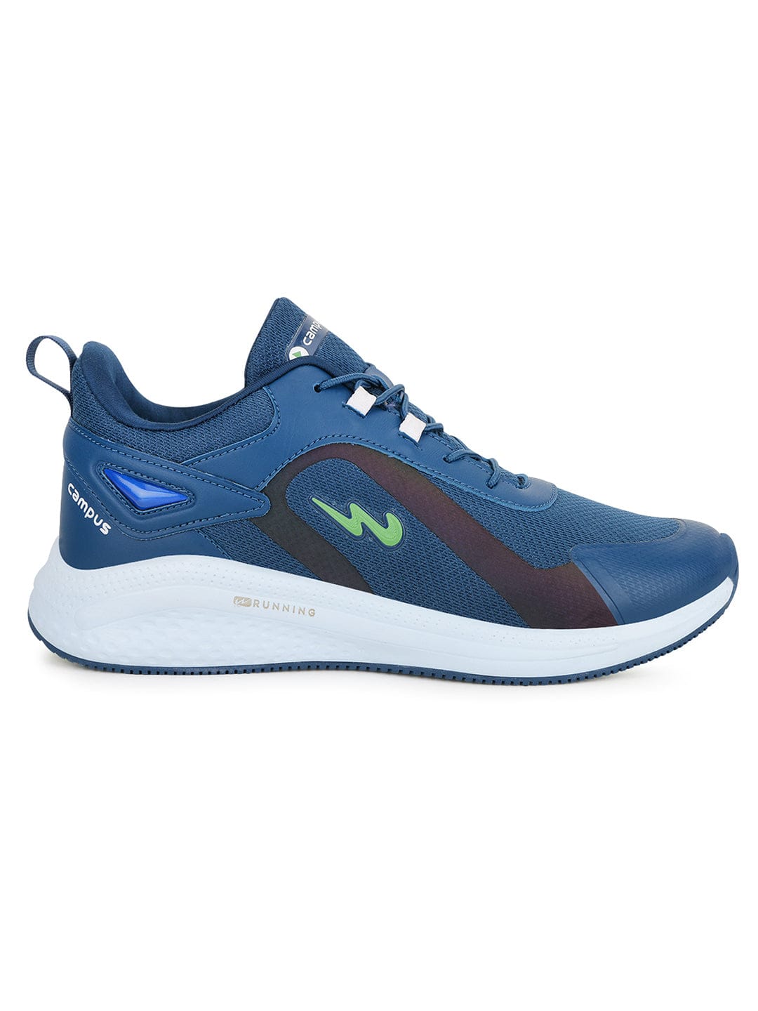 Buy Running Shoes For Men: Omax-Mod-Blu-Pista | Campus Shoes