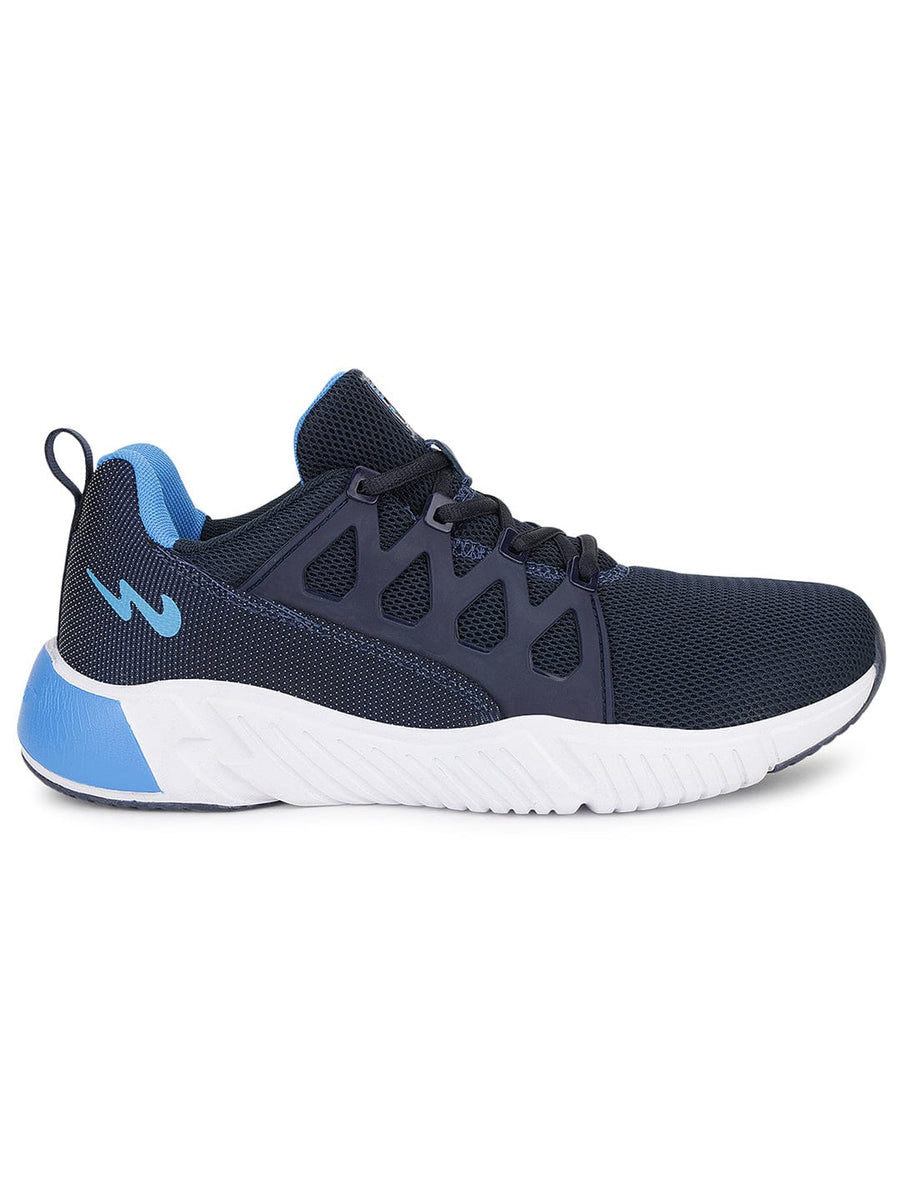 Buy Running Shoes For Men: Barley-Blu-Sky | Campus Shoes