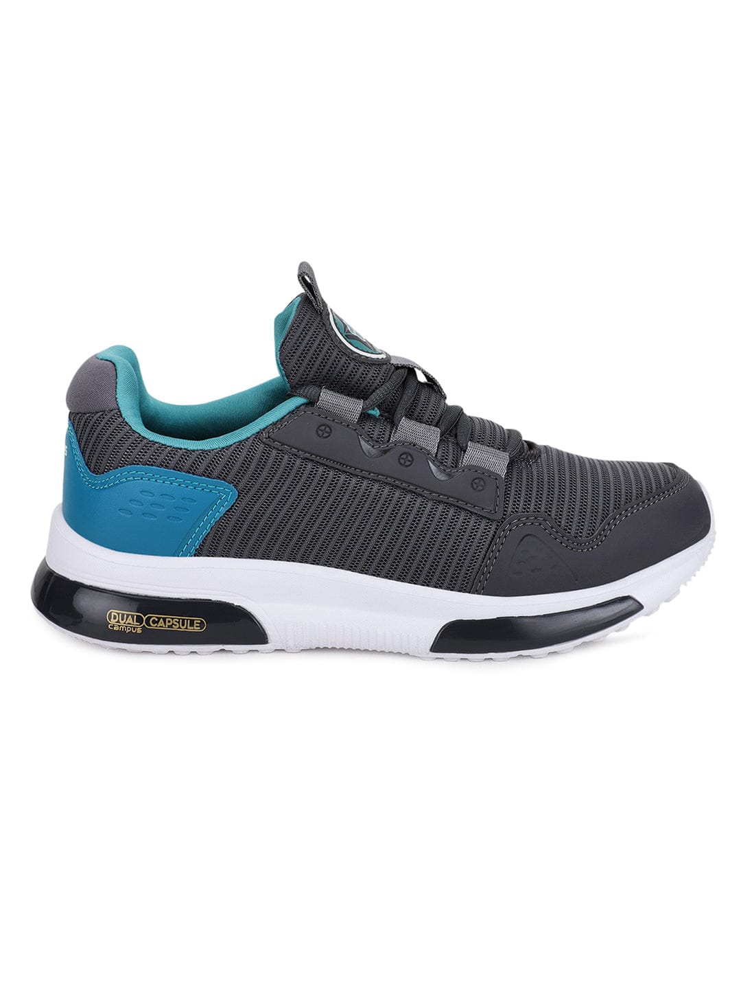 Buy Running Shoes For Child: Benni-Jrgry-T-Blu | Campus Shoes