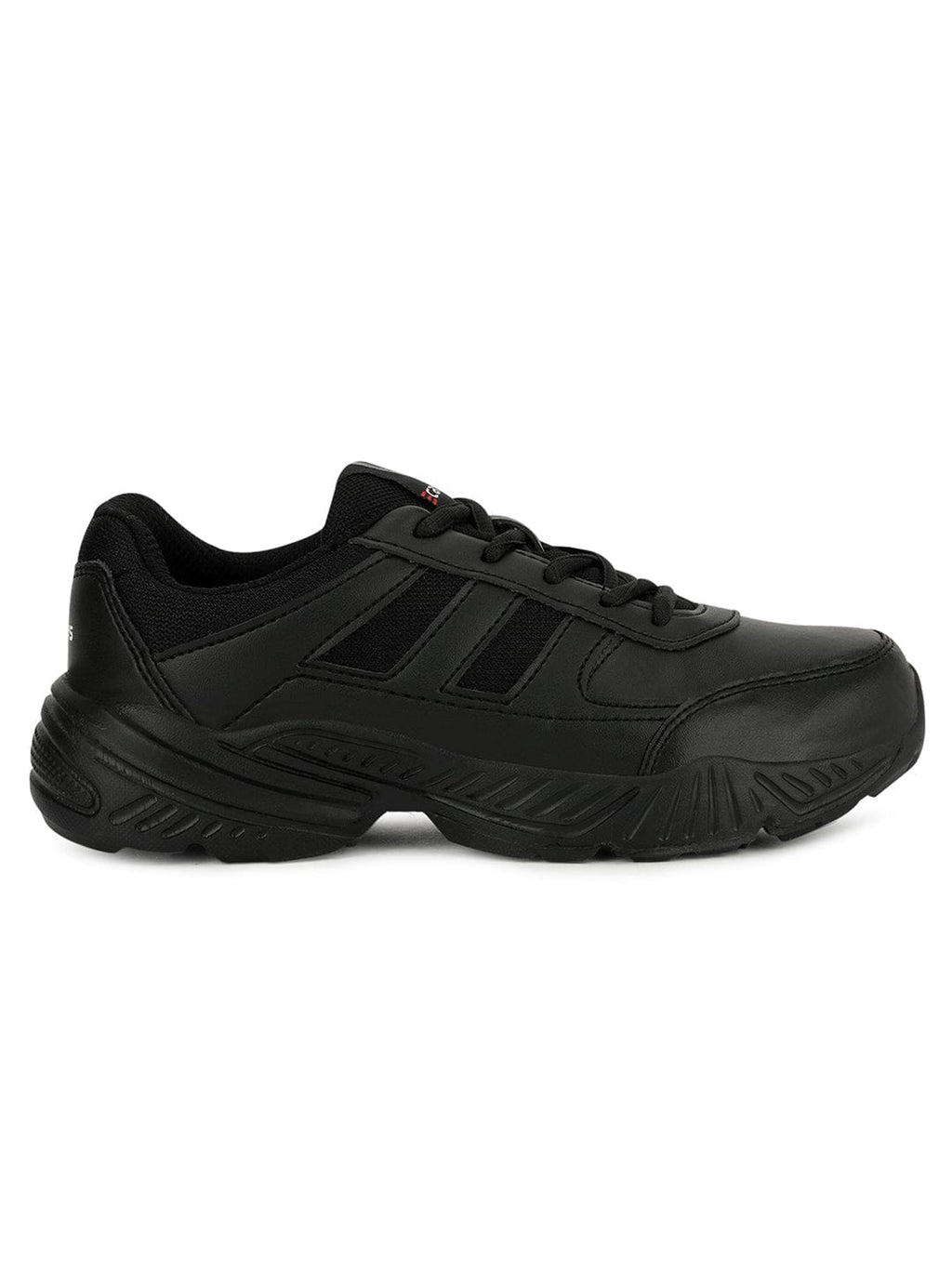 Nike black school shoes deals