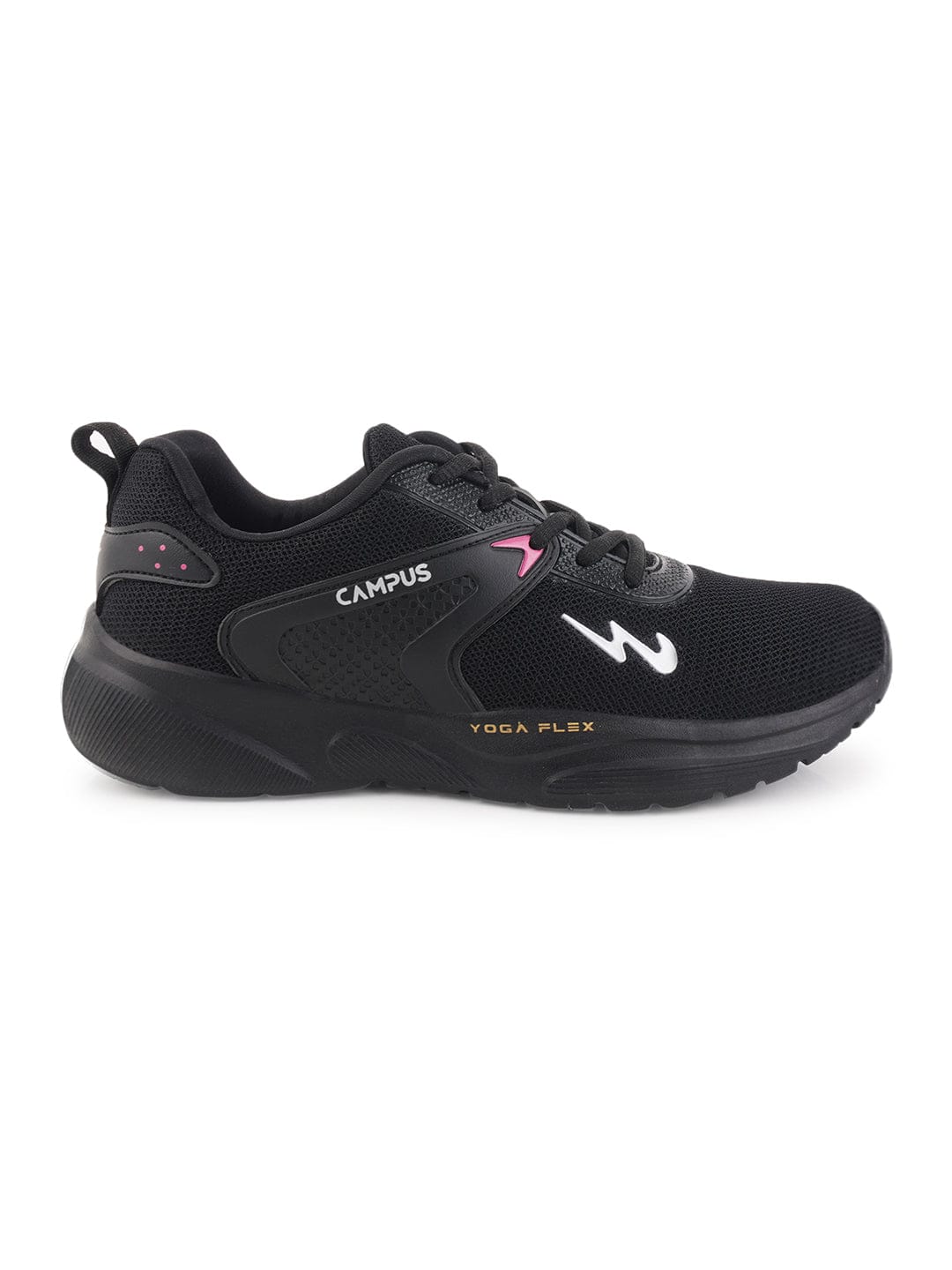 Buy Campus Camp Julia Black Women Running Shoes Online