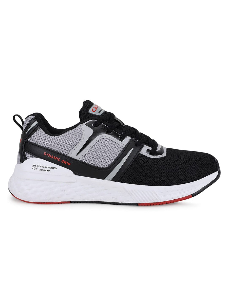 Buy Running Shoes For Men: Bromax-Blk-L-Gry | Campus Shoes