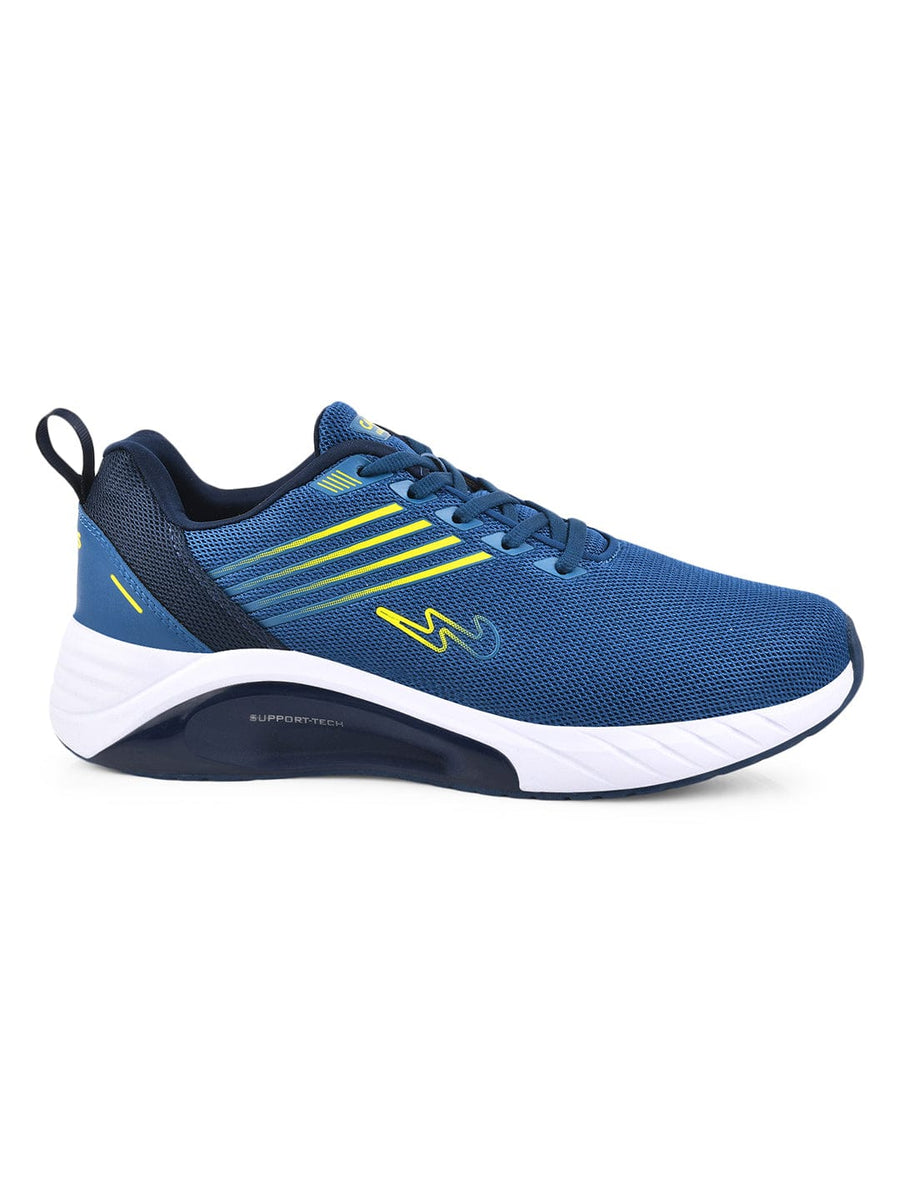 Buy Running Shoes For Men: Camp-Bonfire-Bt-Grn-Navy | Campus Shoes