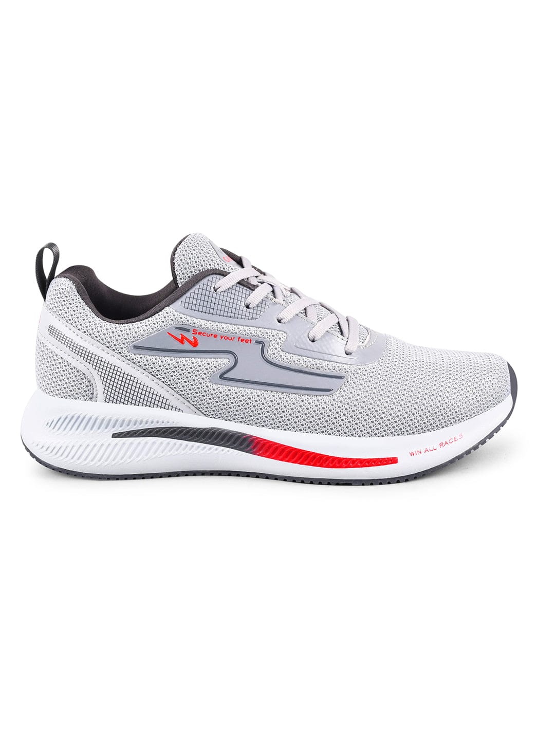 CAMP RAMBO Grey Men s Running Shoes